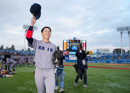 慶大・清原正吾　引退　独立Lなど9球団がオファーも野球に別れ　1年留年、一般就職目指す