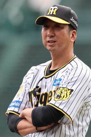 阪神・藤川監督〓MLB式〓練習法に提言「アジャストしようとするとNPBでは通用しない」