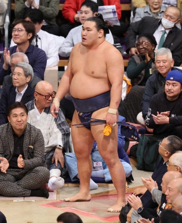 豊昇龍　あるぞ55年ぶりW綱獲り　優勝に準ずる13勝　琴桜と初場所昇進だ!