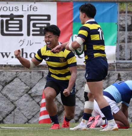 【関西大学ラグビー】立命大は6トライで摂南大に快勝