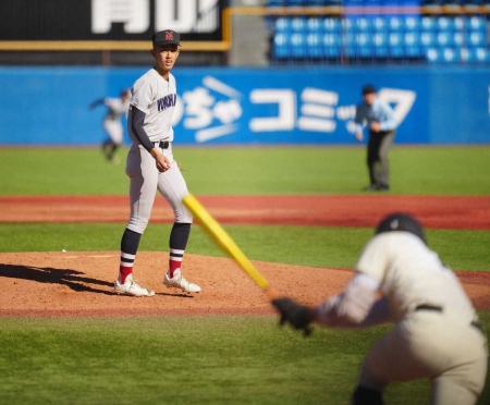 【高校野球】横浜が松坂大輔を擁した97年以来の優勝　151キロ右腕・織田翔希が9回途中3失点と好投