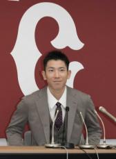 巨人・戸郷翔征　1.2億円アップの年俸3億円で更改　「悔いの残る一年」来季は「最多勝や沢村賞を」