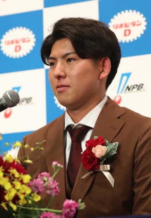 【プロ野球パ新人王】西武・武内「目標にしていたので、かなってうれしい」ルーキーでは7年ぶり受賞