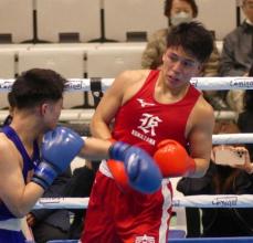 ボクシング全日本選手権開幕　空手世界2位の駒大1年・高田らが初戦突破　競技歴約2年で初V目指す