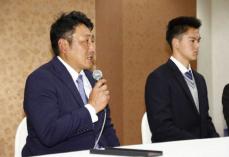 原俊介監督率いる東海大相模で初の直プロ　藤田が仮契約　指揮官「大きく育ってほしい」