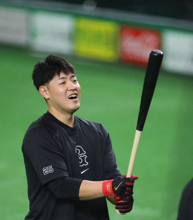 巨人・岡本　ドジャース、カブスとオープン戦「とても楽しみです」