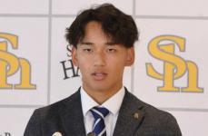 ソフトバンクのドラ1左腕・前田悠が今オフにカブス・今永への弟子入り明かす　プロ初の契約更改