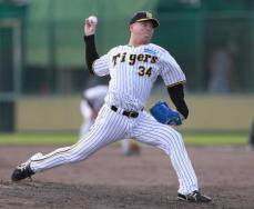 阪神・漆原が燕市のスポーツ大使に就任「明るいスポーツの話題を届けたい」