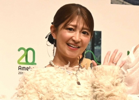 矢口真里　仲間とのライブは「モーニング娘。に戻る…凄い、いい場所」Ameba 20th AWARD