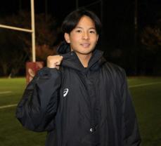 【関東大学ラグビー】早大・服部亮太「他の対抗戦とひと味違う」明大・萩井との1年生SO対決へ闘志