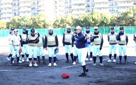 キャッチボールなど基本の重要性を再認識　“三高ノック”に活気　高校野球・甲子園塾