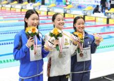 成田実生　女子200M個人メで優勝　来春明大進学　挑戦したいことは「スタバで勉強」