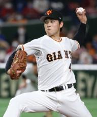 巨人・高橋優貴がミキハウス入りへ　桜井に続き2年連続Gドラ1入社、戦力外からの完全復活目指す