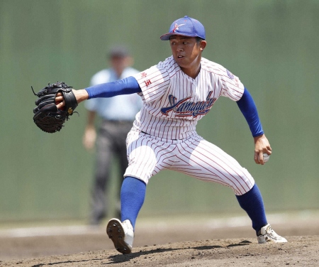 巨人育成5位　山村学園・西川歩　1メートル69の投魂　小さな巨人へ一直線