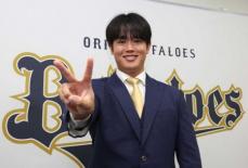 オリックス・太田が倍増の3200万円で更改「ちょっといい肉食べて、パワーを」来季は初の規定打席到達へ