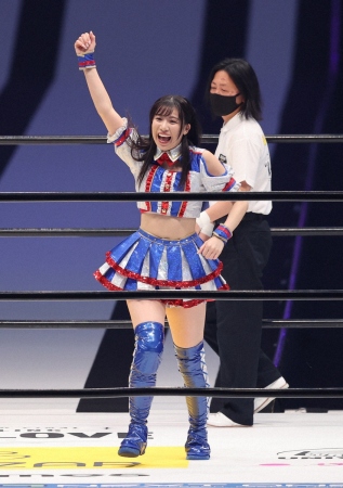 荒井優希「プロレス一本で生きていくことを決めました」　来年3月SKE48卒業後もプロレス活動継続！