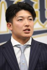 オリ・山崎颯一郎が1700万円減で更改「気持ち的にもだいぶしんどかった。復活したなと思われる1年に」