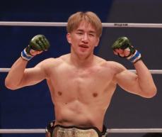 【UFC】朝倉海「僕が勝たないと…」日本人初王者へ　大谷翔平＆山本由伸の来場についても言及