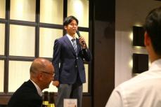 楽天1位の宗山塁が明大野球部の送別会に参加「また集まろう」　登場曲は「ワンオクか髭男…」と構想中