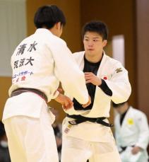 田中龍馬　VS一二三まで「勝ち続ける」　ロス五輪へ同階級王者に挑戦状