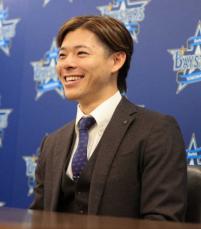 DeNA“ベイスタードリーム”中川颯が950万円増で契約更改「来年も横浜のために腕をふる」