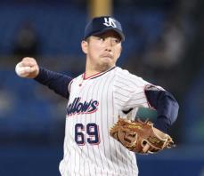 楽天　今野龍太が復帰　トレードでヤクルトから獲得「活躍している姿お見せできるよう頑張っていきたい」