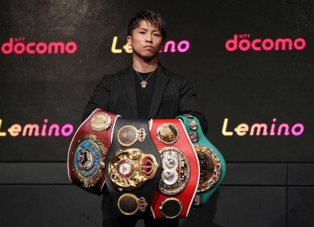 井上尚弥　25年4月米ラスベガスでの防衛戦相手候補　WBC1位ピカソが浮上と米専門メディアが報じる