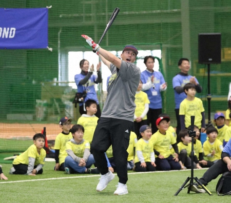 ヌートバー“大谷との約束”26年WBCで侍入り熱望「また優勝できるように頑張っていきたい」