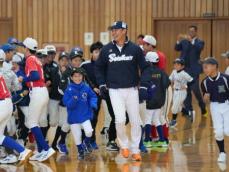 ヤクルト・奧川　地元・石川で選手会主催イベント　能登半島地震からの復興へ「明るいニュースを届けたい」