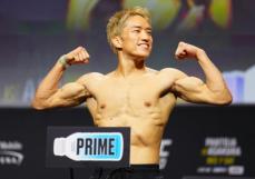 【UFC】朝倉海　入場前にRIZINテーマからレニー・ハートさんのコール！ファン興奮「粋だね！」