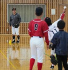 巨人・山瀬が故郷石川でイベント　星稜同期バッテリーのヤクルト奧川との1軍初対決心待ち