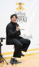 ソフトバンク・松本裕が“守護神奪取”宣言「リリーフをやるからには9回を目指したい」理想はサファテ氏