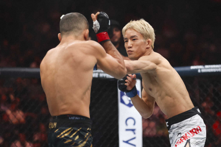 朝倉海「結果で返せなくて申し訳ない」　UFCデビュー戦で失神負け…SNSで心境つづる「這い上がる」