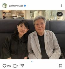 中江有里　小倉智昭さんを追悼　2ショット添え「主演映画、楽しみにしてる、と言ってくださったのに」