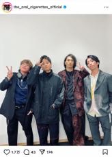 THE　ORAL　CIGARETTES　来年1月からライブ活動再開　10月にカメラクレーン事故