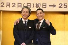 中村勘九郎、七之助が来年の「猿若祭」へ意気込み　勘九郎は息子2人の成長語る