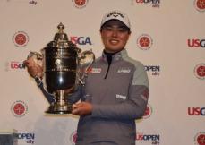 笹生優花「全メジャー優勝したい夢がある」全米女子オープン優勝記念会見で決意表明