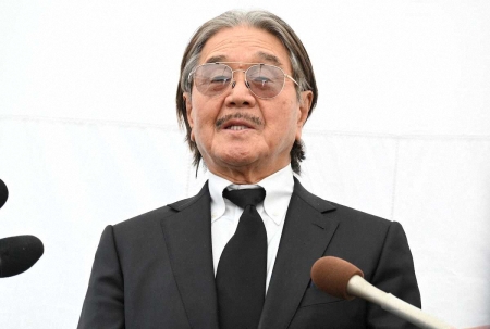 服部幸應さん合同葬 「フレンチの鉄人」坂井宏行氏弔辞「僕より先にいくとは」「偉大さを知らされた」