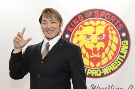 新日本プロレス・棚橋弘至の“プロテイン理論”に元日本代表捕手がツッコミ「思い込みですか？」