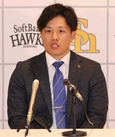 ソフトバンク・海野　正捕手獲りへ今宮の「渋い打撃」学ぶ　来年1月自主トレ初参加