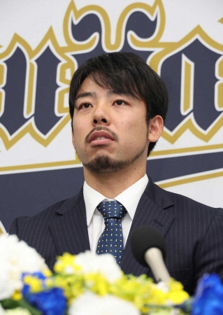 現役ドラフトで西武からオリ移籍の本田圭佑が入団会見「いろんな場所で投げた経験を存分に生かす」