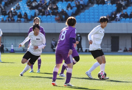 中村憲剛さん、引退試合で息子と親子共演　父→息子とパスがつながり得点生まれる