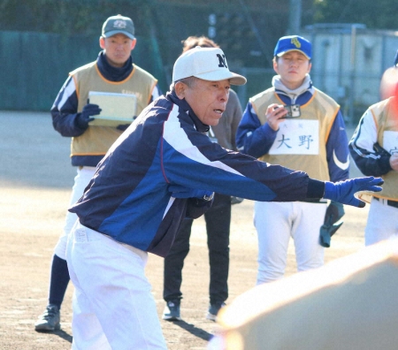 U18小倉監督が力説「甲子園の神様は全力で走らなければ…」最年少は23歳、「甲子園塾」全日程終了