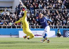 【松井大輔氏引退試合】本田圭佑　松井氏との南アW杯ホットライン再現にも「2、3秒の時間差で気づいた」