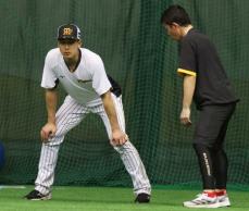 阪神・小幡　来春キャンプ「赤星塾」入門志願「走れる選手になりたい」来季7年目　遊撃獲りだ