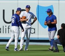 大谷翔平、山本由伸のド軍バッテリー組は来年2・11始動　今永昇太のカブスは10日　3月に日本開幕戦