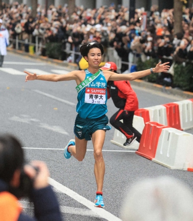 2024年視聴率ランキングは「箱根駅伝・復路」が1位　パリ五輪や大谷しのぎ「往路」も個人3位