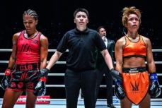 元Kー1女子王者・KANA　ONEデビュー戦黒星…“世界最強”アニッサのテクニックに苦戦して判定負け