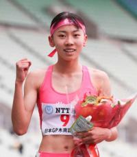 800ｍ日本記録保持者・久保凛は2区　22日に全国高校駅伝