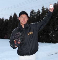 今夏甲子園出場の札幌日大エース・小熊が桐蔭横浜大合格　目標のプロ入りへ「目標を見続けて練習していく」